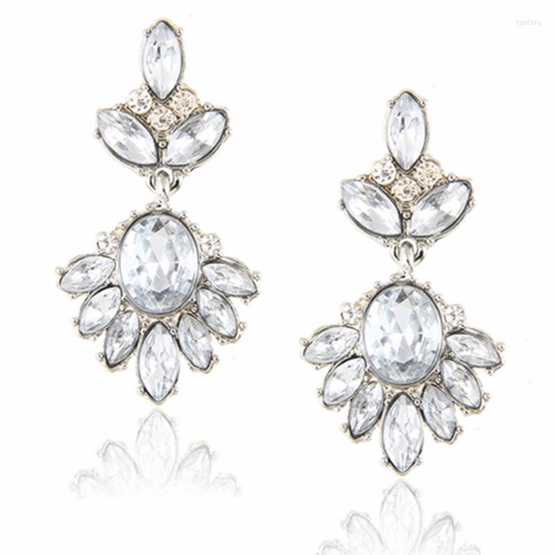 

Dangle Earrings Aretes Pendientes Tin Alloy Vintage Figure Real Rushed Earings Brincos Earing Tassel Fashion Flowers Joker Wholesale
