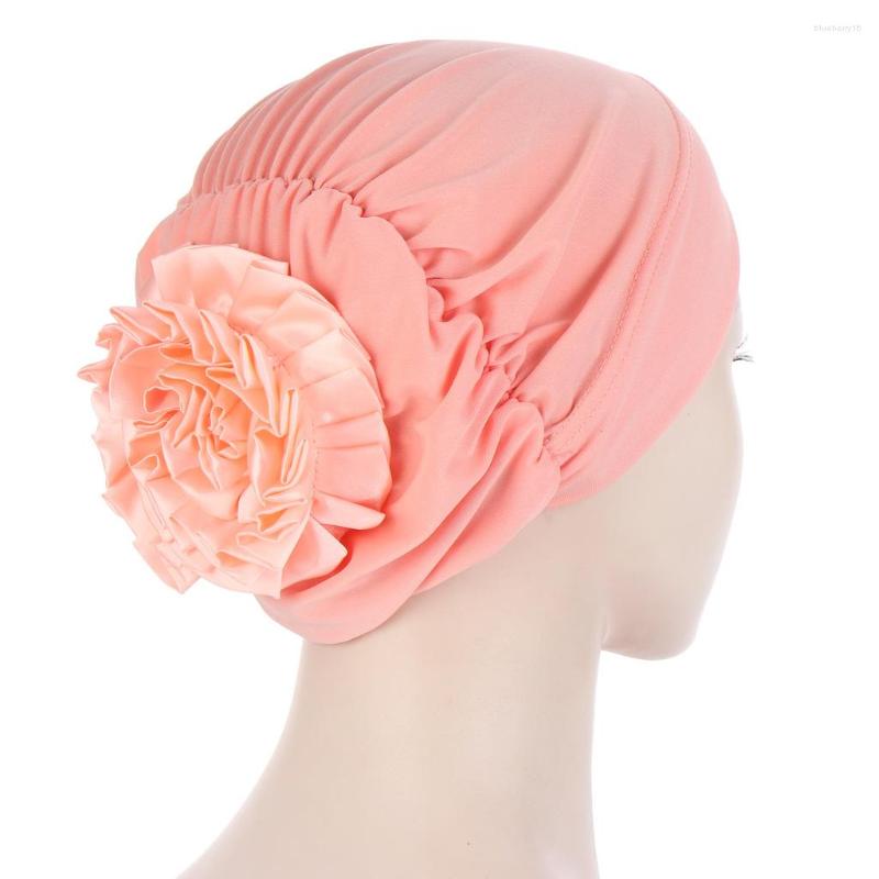 

Ethnic Clothing Gradient Disc Cap Flowers Fashion Baotou Hat Many Colored Butyl Disk Chechia 2022 1Piece