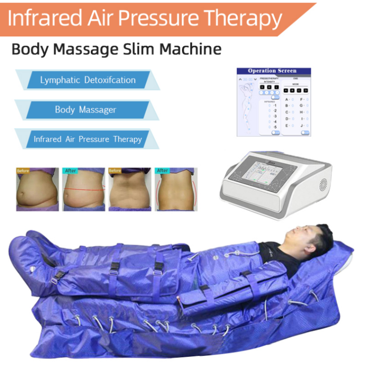 

Beauty Equipment Slimming Lymphatic Drainage Vacuum Therapy Machines Detox Air Pressure Massager