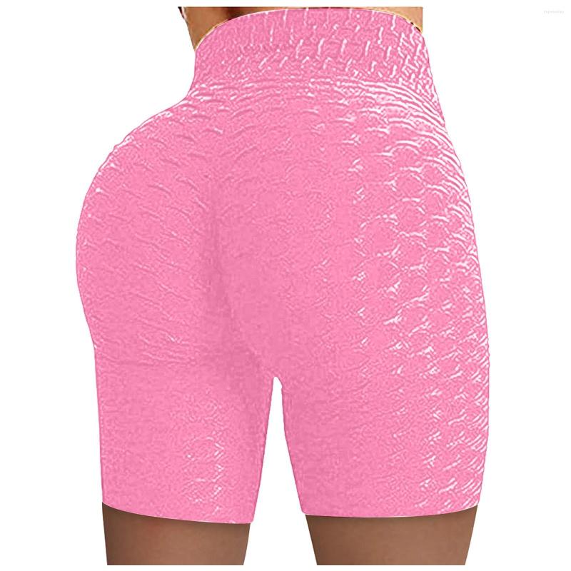 

Active Shorts Women High Waist Hip Stretch Running Fitness Yoga Pants Biker Cycling Femme Leggings Push Up Tights, Navy