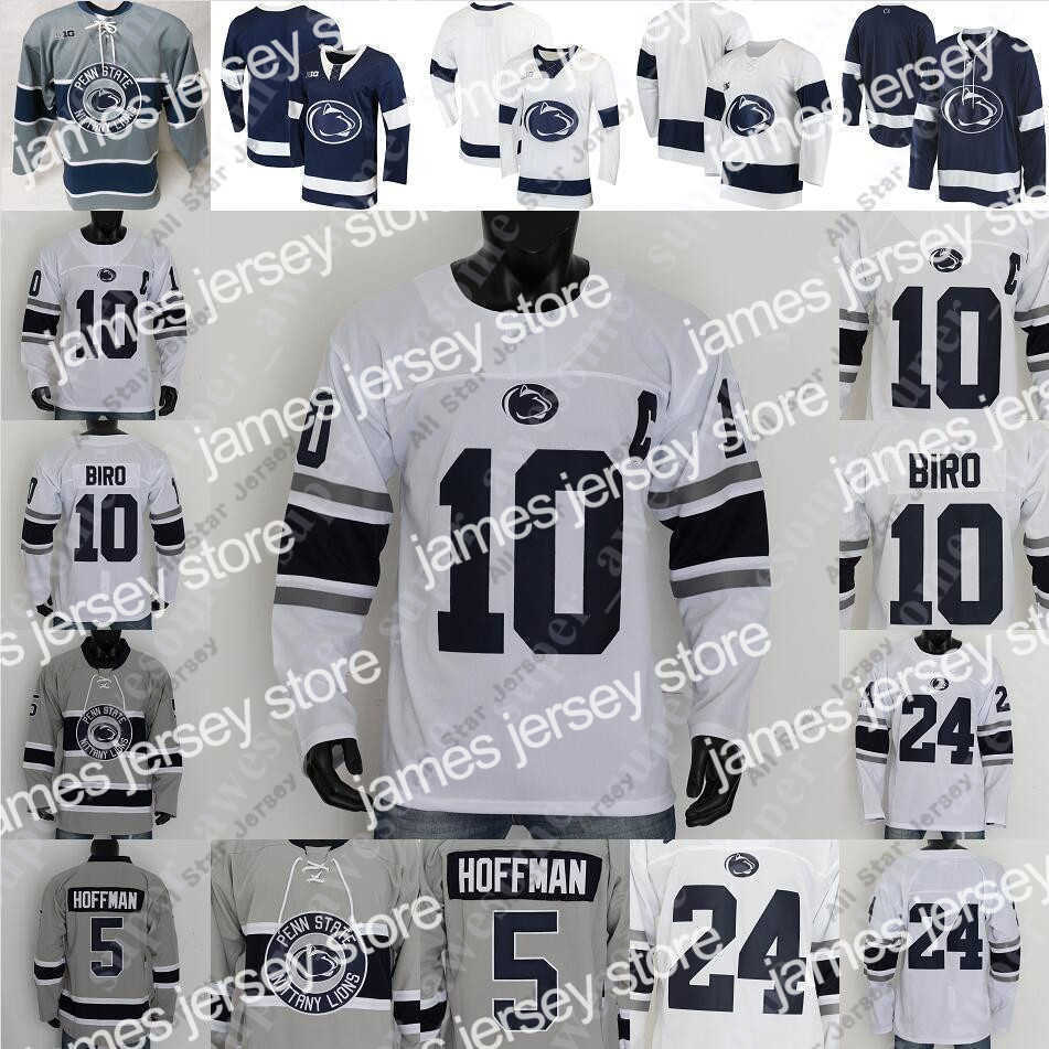 

Hockey Jerseys Hockey Jerseys Penn State Nittany Lions Hockey Jersey Alex Limoges Kevin Wall Oskar Autio Tim Doherty Connor McMenamin Aarne Talvitie, White new