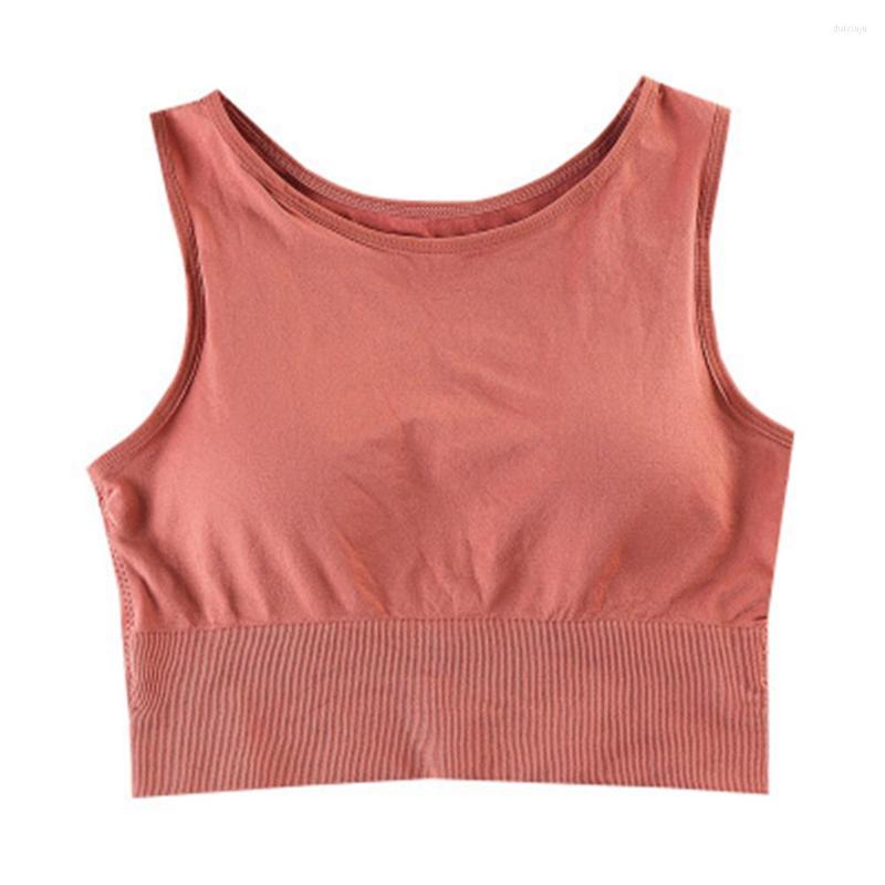 

Camisoles & Tanks Chic Sexy Camisole Women Crop Top Female Vest Solid Push Up Underwear Streetwear Sleeveless Camis Comfort Seamless, Black