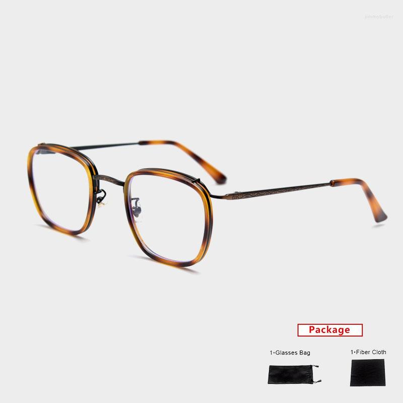 

Sunglasses Frames Mimiyou Punk TR90 Alloy Square Glasses Frame Women Anti Blue Light Optical Eyewear Men Eyeglasses UV400 Computer