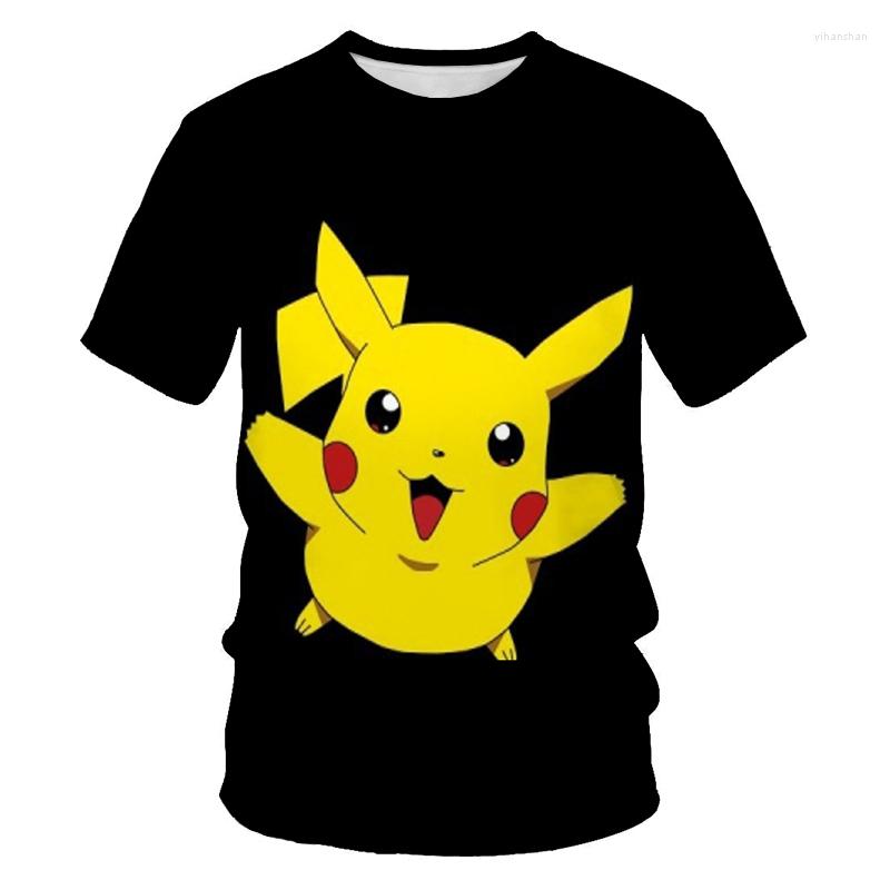 

Men's T Shirts Japanese Classic Animated Characters 3D Printed T-shirt Children's Daily Casual And Comfortable All-match Short Sleeve, B163