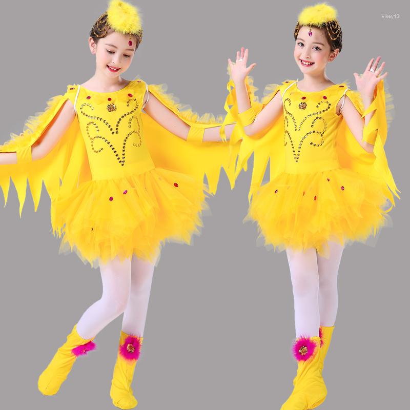 

Stage Wear Children's Animal Costumes Boys And Girls Santa Dance Costume Professional Ballet
