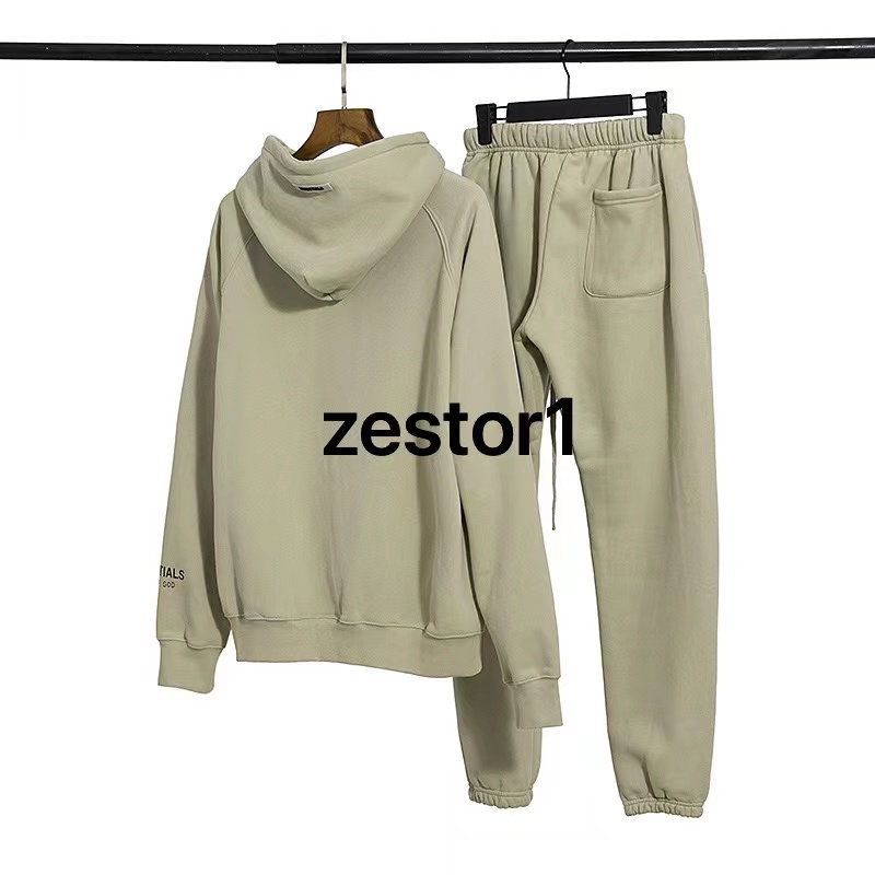 

Ess Warm Hooded Hoodies Mens Womens Fashion Streetwear Pullover Sweatshirts Loose Lovers Tops Clothing Piaz, Beige