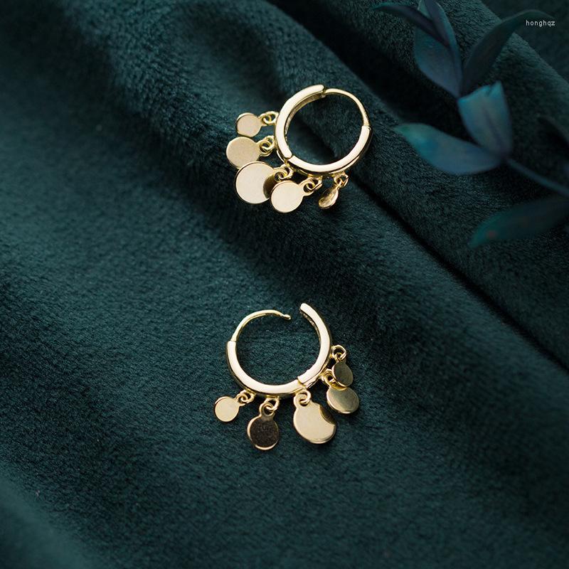 

Hoop Earrings 925 Sterling Female Simple Fashion Circular For Women Geometric Small Fresh Girl Jewelry Gift