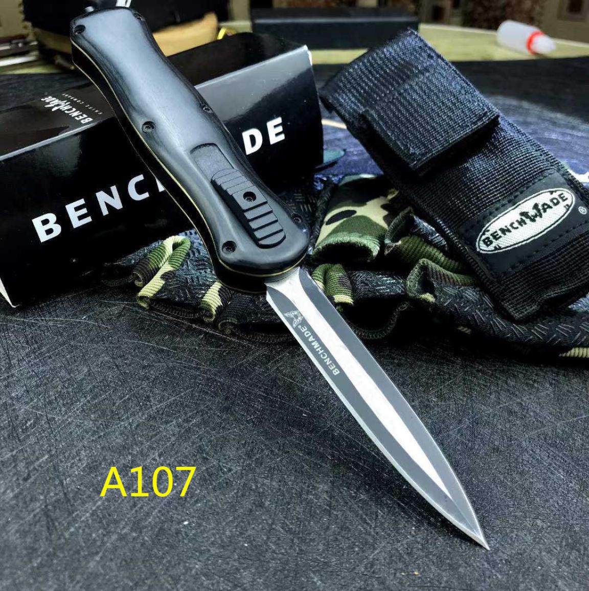 

New BENCHMADE A017 A016 EDC OUT the Front Automatic Knife tactical Combat camping utility hiking Auto knives Pocket Knife8326875