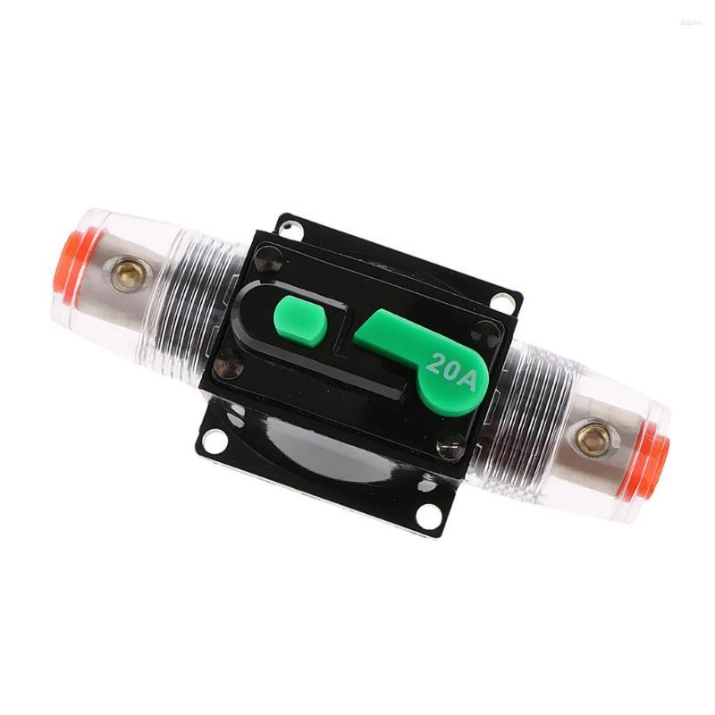 

Car Organizer 2x 20A Manual Reset Circuit Breaker 12V/24V Audio Marine Boat Universal