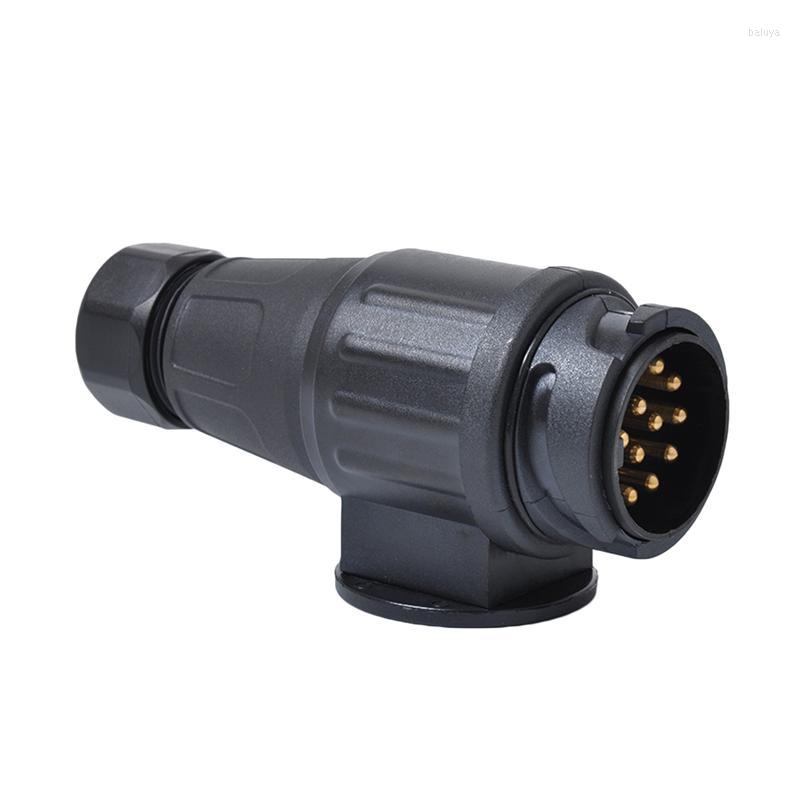 

All Terrain Wheels Trailer Plug 12V 13 Pin Adapter Electrical Durable Wiring Connector For Truck A3