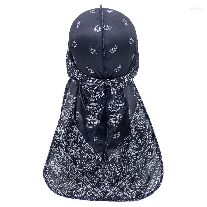 

Ethnic Clothing Fashion Muslim Hijab Unisex African Hat Long Tail Pirate Men Women Hip Hop Dance Cap Hair Accessories Turban Head