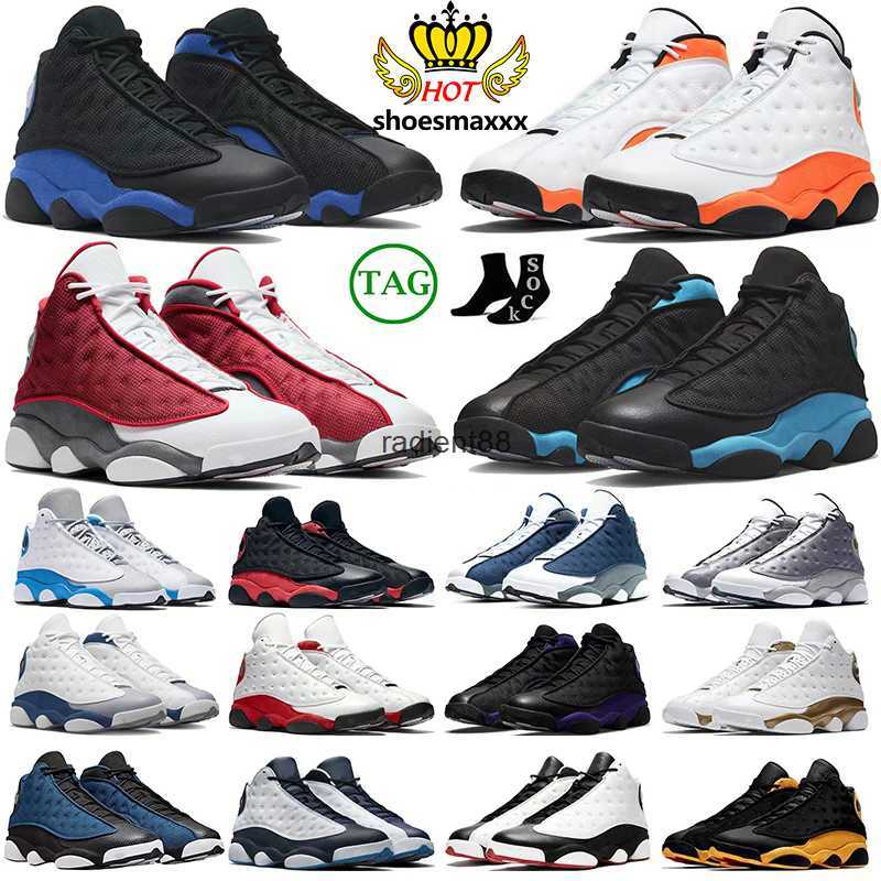 

13 13s Mens Basketball Shoes University Blue Hyper Royal Starfish Altitude Red Flint Wolf Grey Brave Obsidian Del Sol Men Women, 21