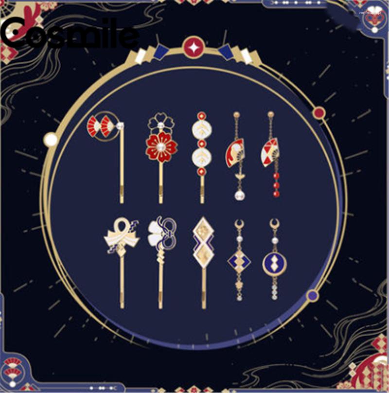 

Stud Earrings Cosmile Onmyoji Shiranui Onikiri Cosplay 925 Sliver Ear Women Earring Jewelry Collection Game Gift C