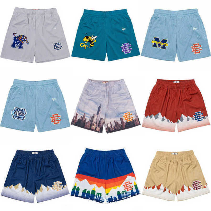 

Luxury Men's Ee Fashion Shorts Basic Eric Emanuel Short New York City Skyline Men Women Jog Pants Sports Basketball Pant Train Run Fitness Gym Workout Sweatpants 9l5k, 10