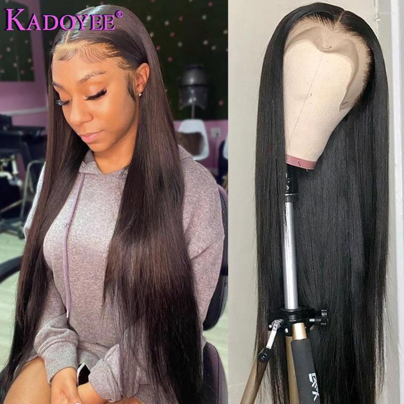 

13x4 Straight Lace Front Wig Human Hair Wigs For Women 250% Density HD Transparent Frontal Brazilian Bob, Natural color