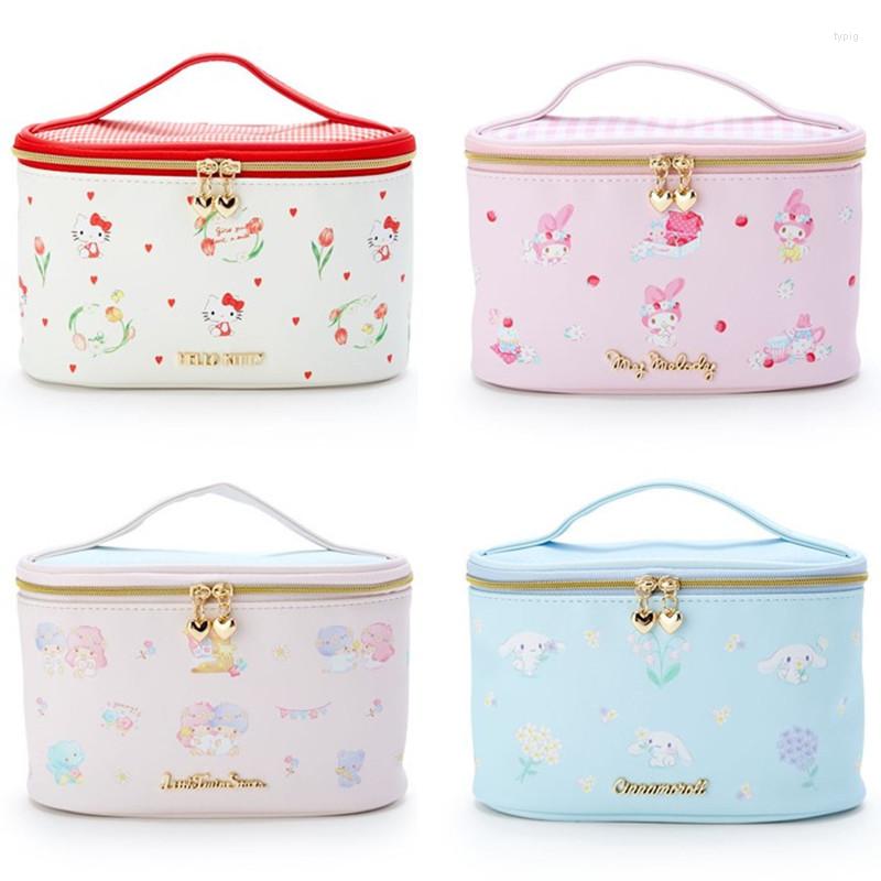 

Cosmetic Bags Cartoon Girls Kids Woman Cases For Children Gifts