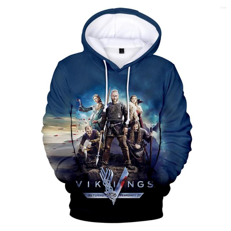 

Men's Hoodies Ragnar Lothbrok 3D Men/womens Sweatshirt Hoodie Fashion Trend Style Polyester Unisex Boys Oversized, N04844