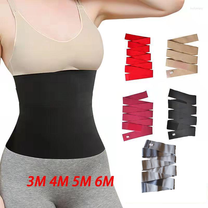 

Women's Shapers VIP 3/4/5M Waist Trainer Women Slimming Sheath Snatch Me Up Bandage Wrap Body Shaper Tummy Shapewear Trimmer Belt Stretch, Black