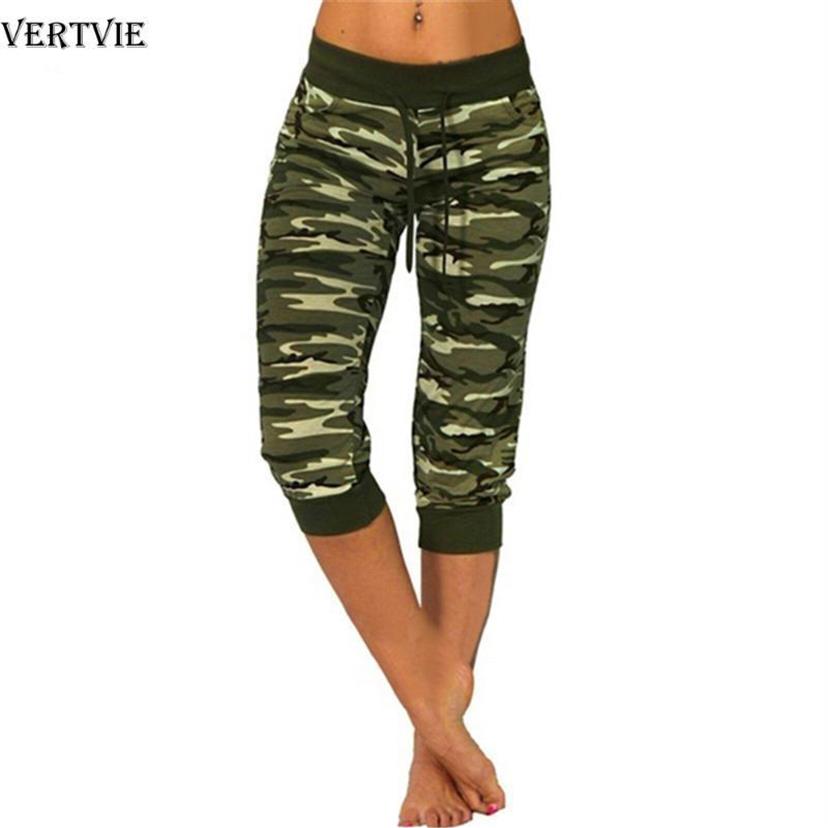 

Camo Push Up Yoga Pants Women Gym Low Waist Camouflage Printed Fitness Leggings Stretch Tights Sport Calf Length kg-10362284, Grey