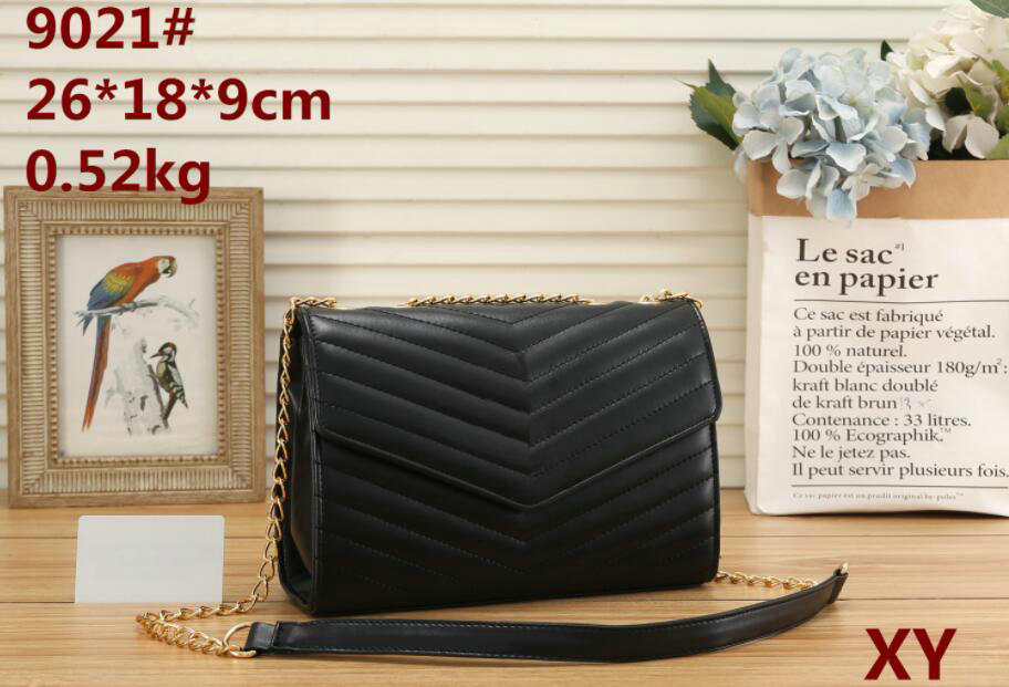 

Designer Shoulder Bags Classic Womens Luxury Totes Handbags Ladies Composite PU Leather Clutch Female Purse Flip Cover Diagonal chain Messenger Crossbody, White