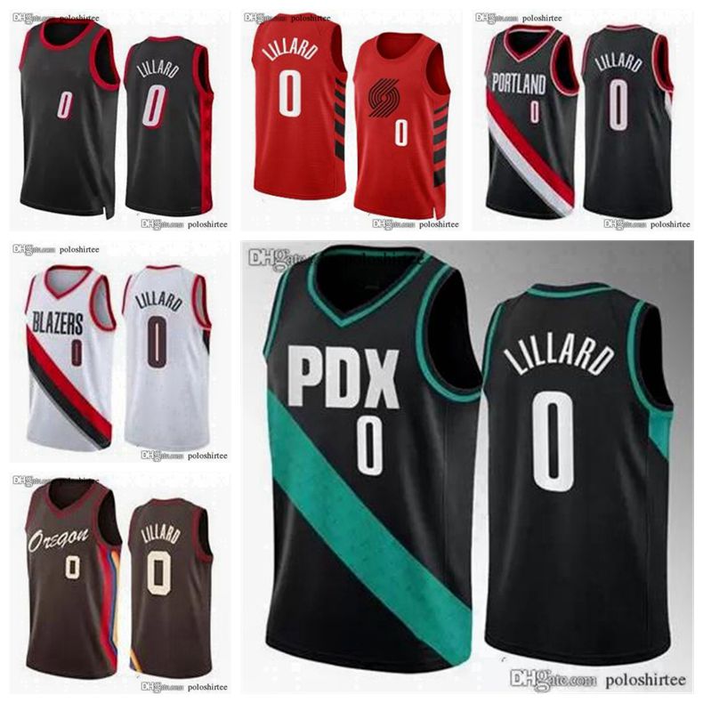 

Damian Lillard 0 Basketball Jerseys edition City Jersey 2023 Men Kids