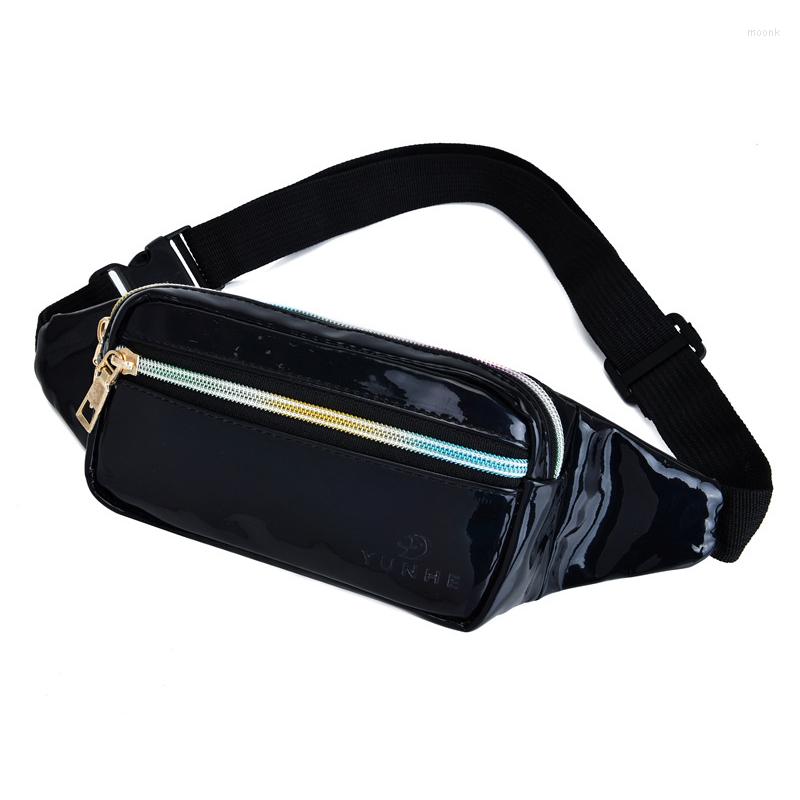 

Outdoor Bags Belt Bag Men And Women Shoulder Messenger Leisure Chest For Travel Running Sports ALS88, Gold
