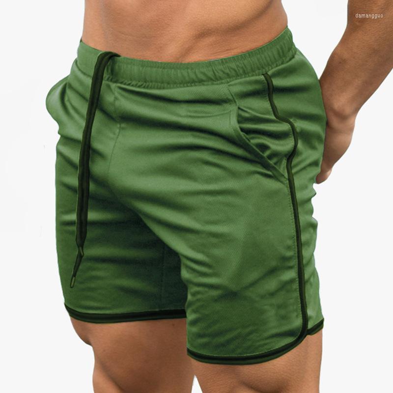 

Men's Shorts Men's Mens Fitness Running Men Sport Breathable Quick Drying Training Gym Joggers Soccer, Navy