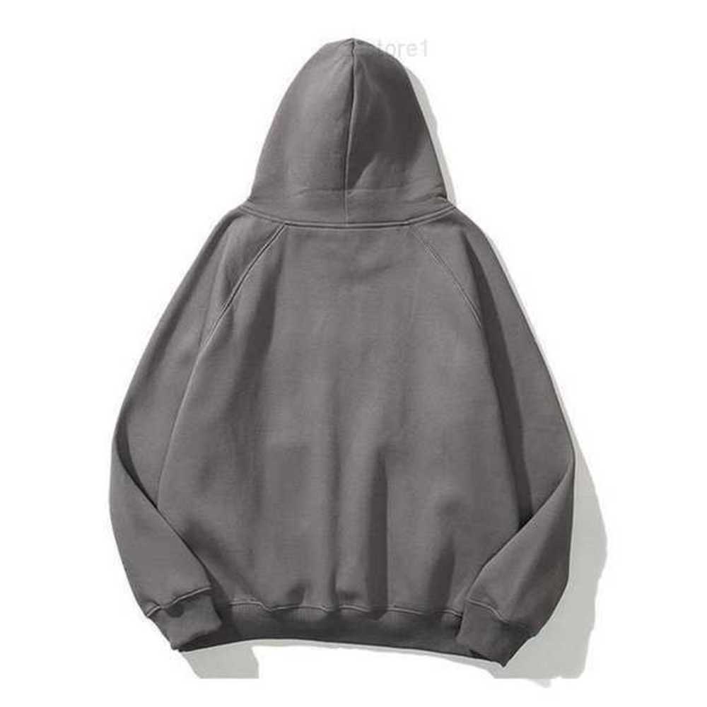 

Ess Warm Hooded Hoodies Mens Womens Fashion Streetwear Pullover Sweatshirts Loose Lovers Tops Clothing Dft6, Black