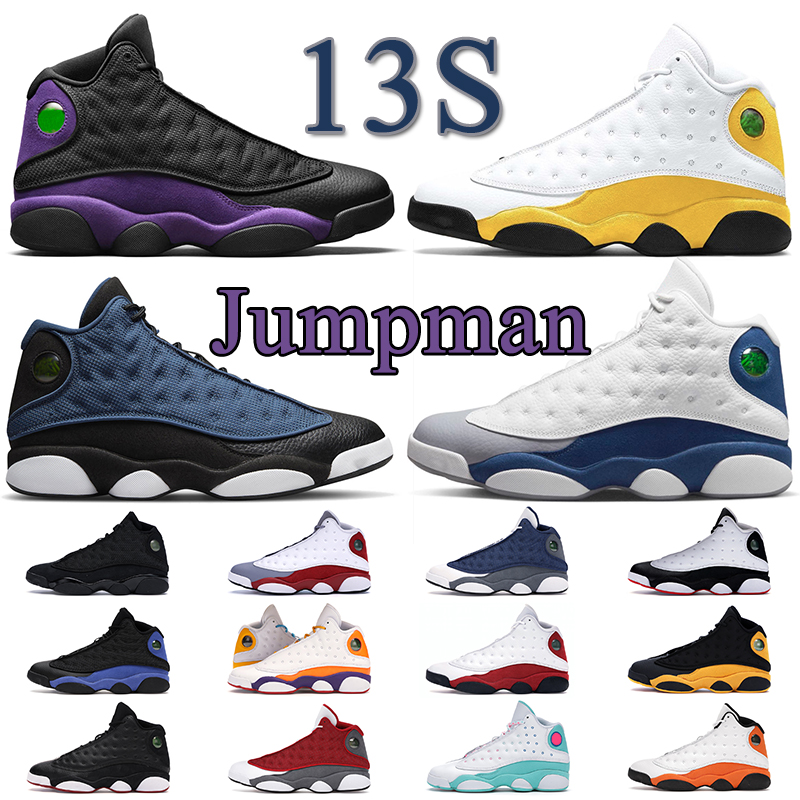 

Jumpman 5 5s basketball shoes men women 13s French Brave Blue Court Purple UNC Del Sol Flint Bred mens sport sneaker trainers, 13s 40-47atmosphere grey