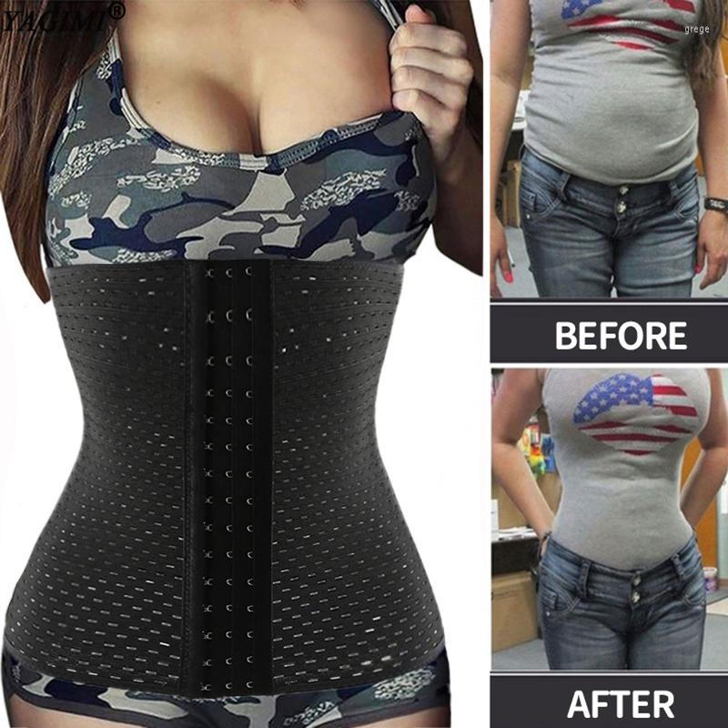 

Women' Shapers Waist Trainer Binders Modeling Strap Corset Slimming Belt Underwear Body Shaper Shapewear Tummy Control, Black