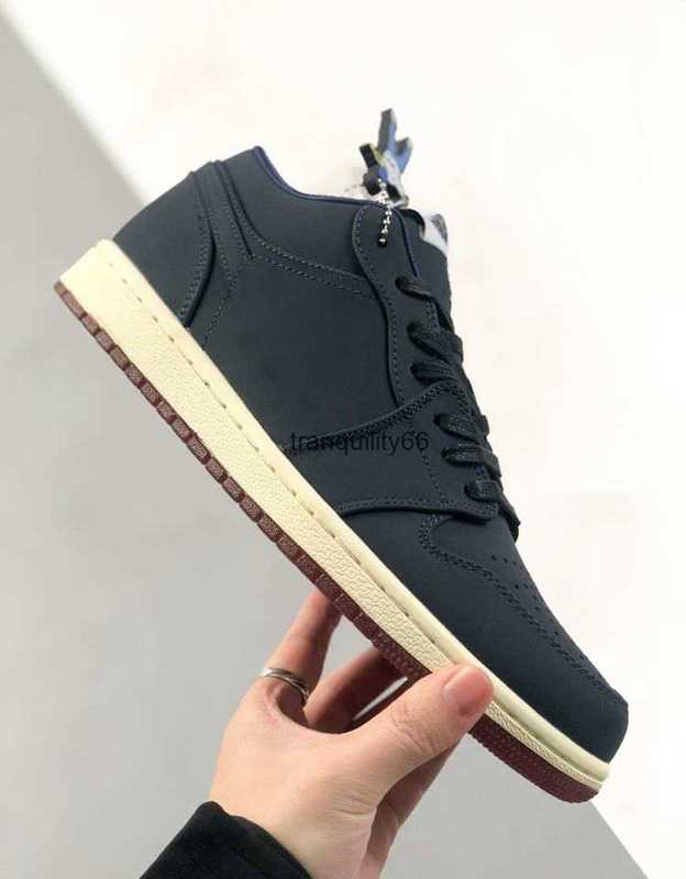 

With Eastside Golf 1 Low Basketball Shoes Men Women Midnight Navy 1s Sneaker