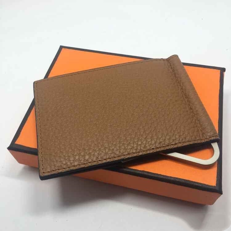 

Wallet for Credit Cards Mens Wallet Leather Genuine High-Quality Wallets with Card Holder Money Clip 2023 New Fashion Men's Purse Small Vallet