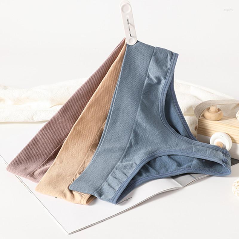 

Women's Panties Sexy Thongs Female Underpants Seamless Underwear G-String Lingerie Intimates Pantys Brief -XL Women, 3pcs style9