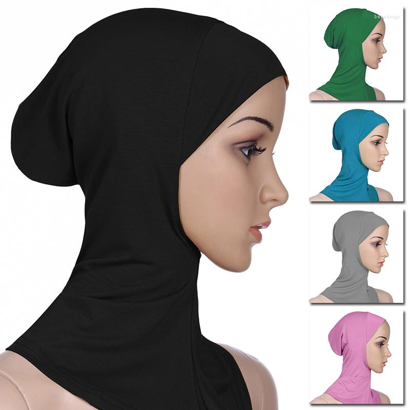 

Ethnic Clothing Muslim Underscarf Women Veil Hijab Head Scarves Scarf Turbans For Women's Hijabs Caps Hat Islamic