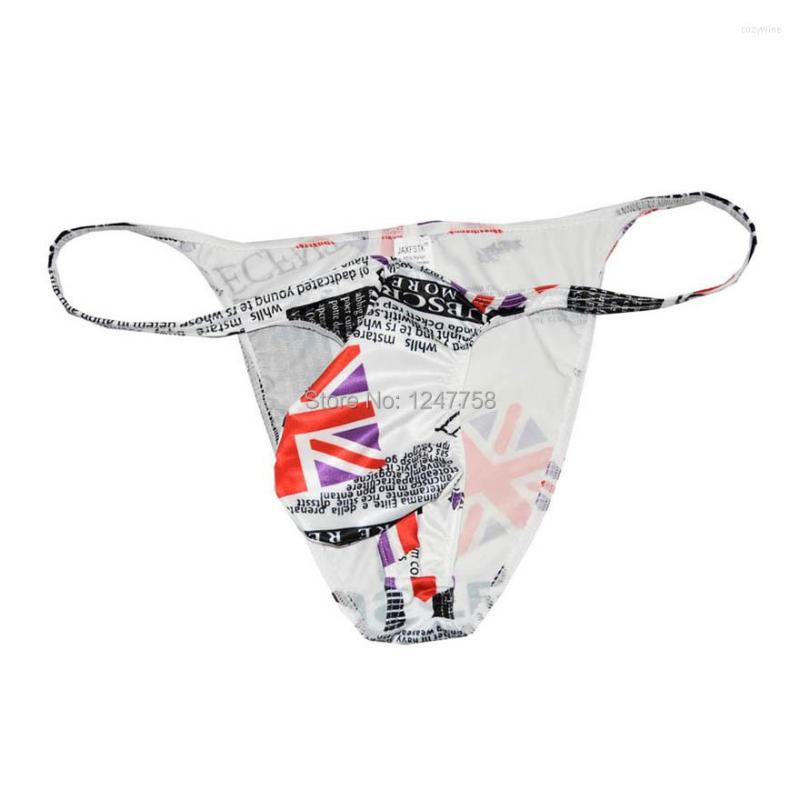 

Underpants Sexy Men's Soft & Smooth Briefs The Printed Underwear Mini Men Pants Bikinis, Banner