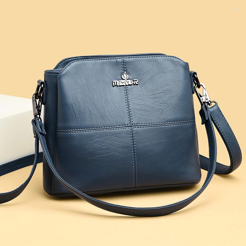 

Evening Bags 2022 Small Genuine Leather Purses And Handbags Luxury Shoulder Bag Women Brand Letter Sac A Main Femme Fashion Messenger, Black