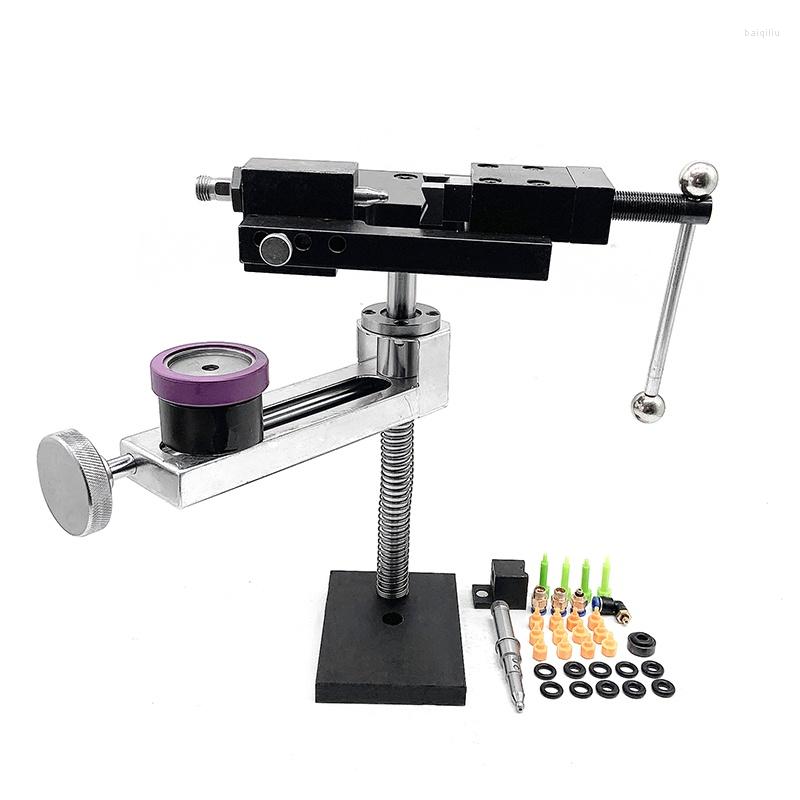 

Injector Calibration Universal Adapter Test Bench Nozzle Clamp Fuel Inlet Holder Multi-purpose