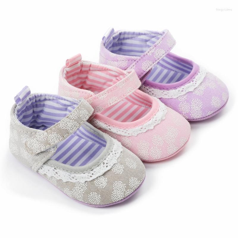 

First Walkers 2022 The Baby Shoes Soft Sole Lovely Girl Casual, A3