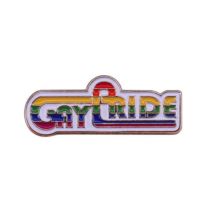 

Subtle gay pride brooch neon sign Unique LGBT decor pin badges, As picture