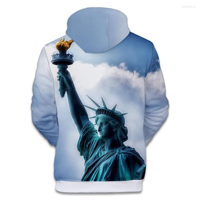 

Men's Hoodies Man Woman Hip Hop Harajuku Hoodie Pullover Casual Long Sleeve 3D Sweatshirt Top Free Inspiration World Fashion Men Women, Silver