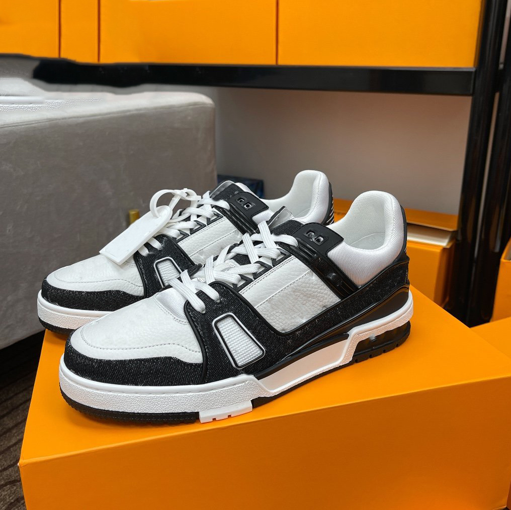 

Designer Running Shoes Fashion Louiseity Trainer Sneakers Women Men Luxury Sports Shoe Chaussures Casual Classic Viutonity Sneaker Woman sdgsdfc, 17