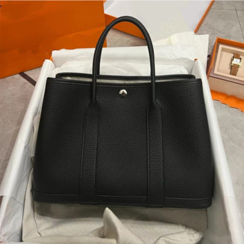

Luxury Designer Bags Crossbody women Shoulder Bag Leather Large capacity garden one-shoulder straddle Tote Leather handbag Femme Shopper Wallet, Black