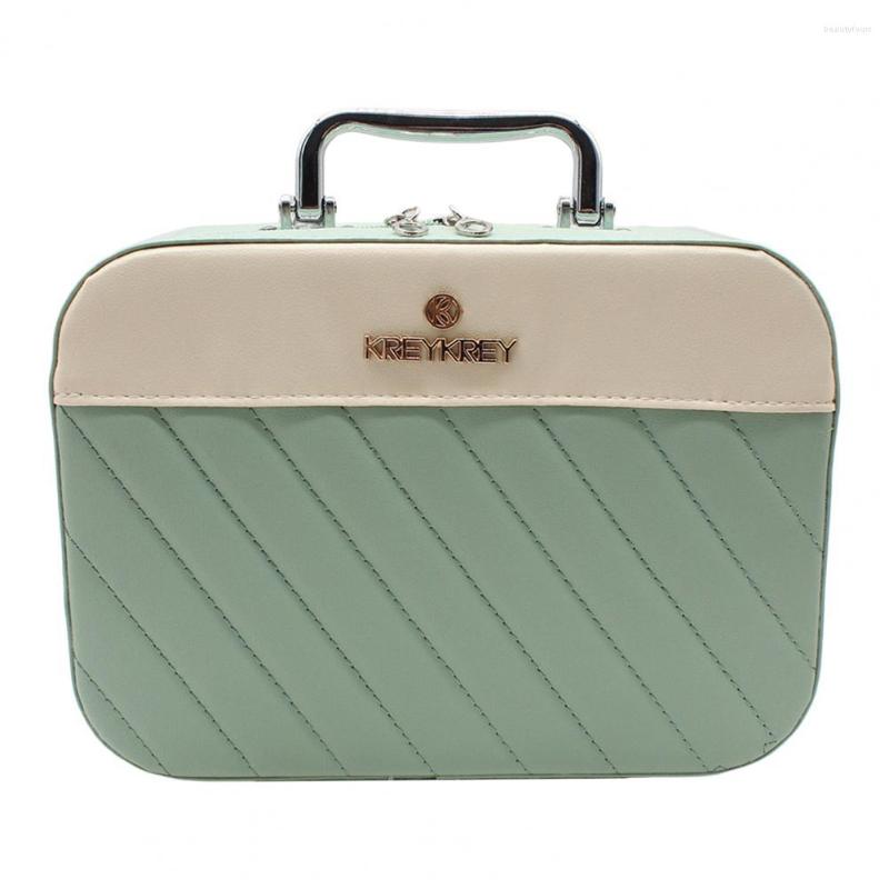 

Cosmetic Bags Makeup Bag Large Opening INS Travel Make Up Storage Case, Black