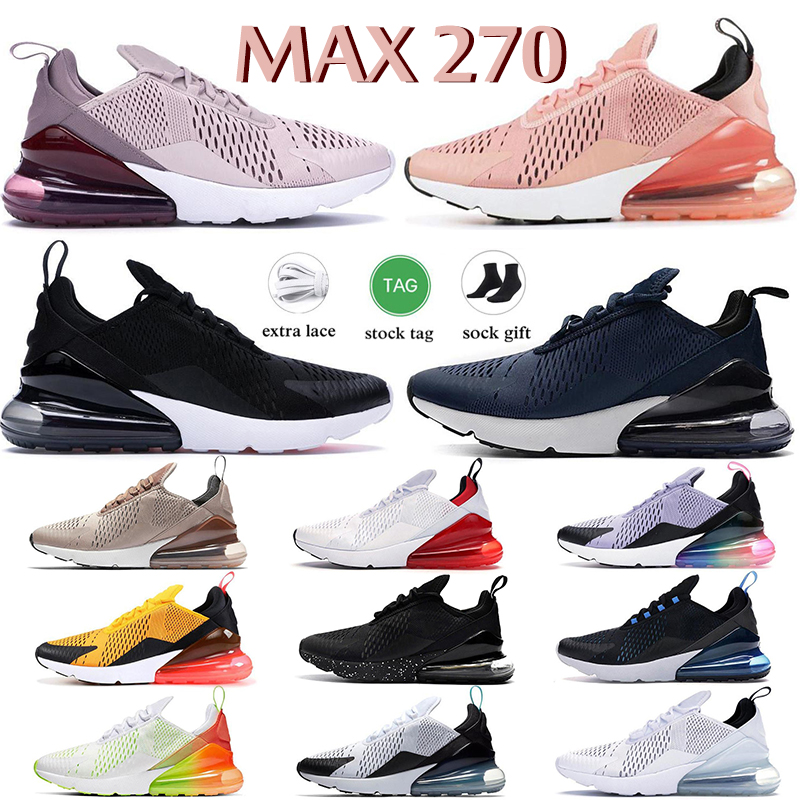 

running shoes 270 270s des mens women University Blue Black Volt Core White Rainbow Grape Medium Olive Hot Punch mens trainers womens outdoor sneakers, #28