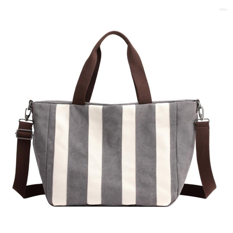 

Evening Bags Women Canvas Messenger Female Crossbody Shoulder Bag Fashion Casual Designer Handbag Large Capacity Tote, Black