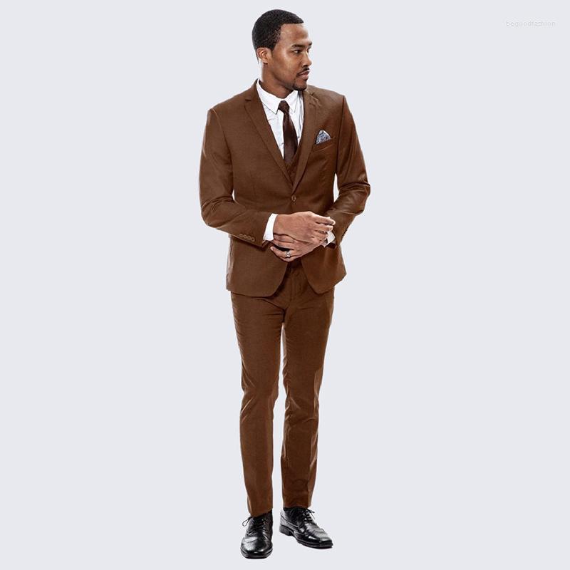 

Men's Suits Men's 3 Piece Slim Fit Single Breasted Point Lapel Jacket Vest Pants Business Formal Office Interview Blazer Set, Ivory