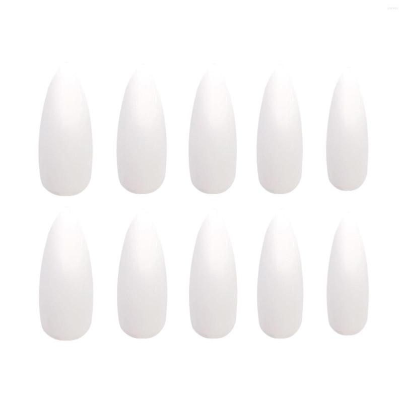 

False Nails 24Pcs Full Cover Fake Gentle To Natural For Women Nail Technician Daily Use, Mauve