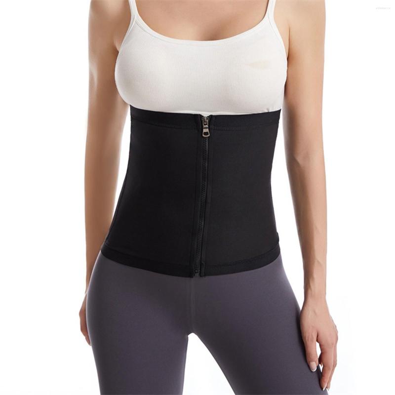 

Women's Shapers Slimming Shapewear Sports Belt Fitness Sweat Exercise Cross Border Body Shaper Yoga Thin Training Waistband For Women, Black