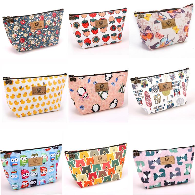 

Cosmetic Bags LKEEP Bag Waterproof Printing Swanky Cartoon Toilet Style For Travel Makeup Women Cosmtics Zipper Fashion, 03
