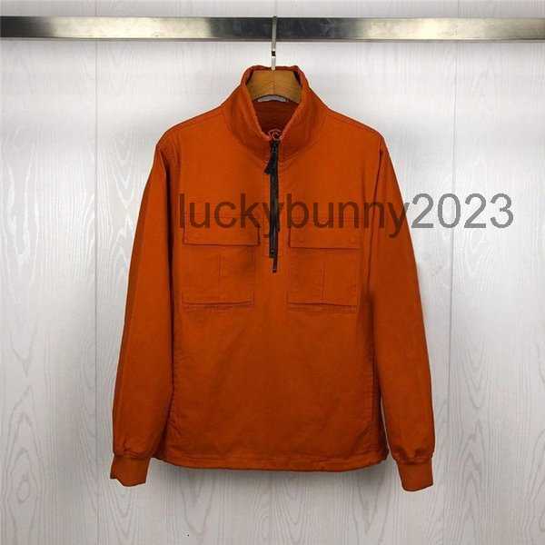 

Men's Stone Windbreaker Zipper Splicing Jacket Island Casual Coat Brand Design Fashionable 2jz12, Black